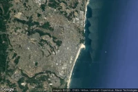 Vue aérienne de Takahagi