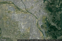 Vue aérienne de Sembokuchō