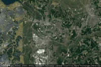 Vue aérienne de Sakura