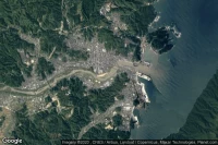 Vue aérienne de Miyako
