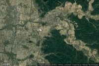 Vue aérienne de Gojōnome