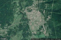 Vue aérienne de Tymovskoye