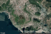 Vue aérienne de Petropavlovsk-Kamchatskiy