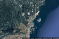 Vue aérienne de Otrada