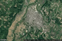 Vue aérienne de Bihoro
