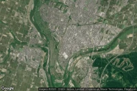 Vue aérienne de Takikawa