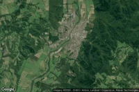 Vue aérienne de Shibecha