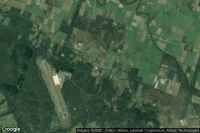 Vue aérienne de Naitōbokujō