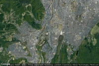 Vue aérienne de Moiwashita