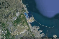Vue aérienne de Kitanuma