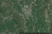 Vue aérienne de Itayanagi