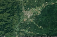 Vue aérienne de Hidaka