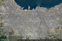 Vue aérienne de Hashimoto