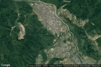 Vue aérienne de Ashibetsu