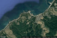 Vue aérienne de Ajigasawa