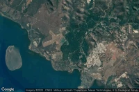 Vue aérienne de Pagou