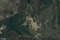Vue aérienne de Zeehan