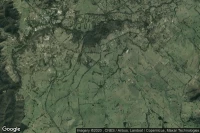 Vue aérienne de Yackandandah