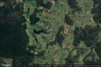 Vue aérienne de Woodsdale