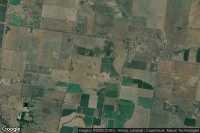 Vue aérienne de Womboota