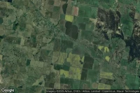 Vue aérienne de Waubra