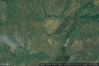 Vue aérienne de Kananga