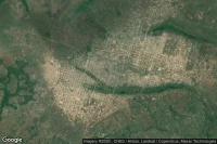 Vue aérienne de Kamina