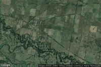 Vue aérienne de Tarrawingee