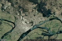 Vue aérienne de Taree