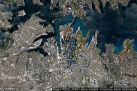 Vue aérienne de Sydney