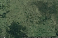 Vue aérienne de Stoneyford