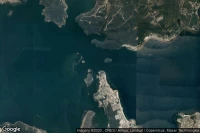 Vue aérienne de Port Stephens