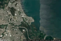 Vue aérienne de Shorncliffe