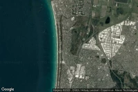 Vue aérienne de Seaford