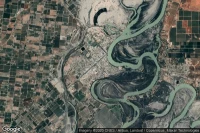 Vue aérienne de Renmark