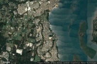 Vue aérienne de Redland Bay