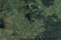 Vue aérienne de Raglan