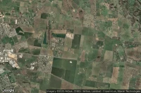 Vue aérienne de Raglan