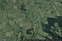Vue aérienne de Pennyroyal