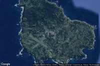 Vue aérienne de Territory of Norfolk Island