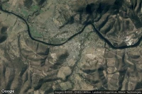 Vue aérienne de New Norfolk