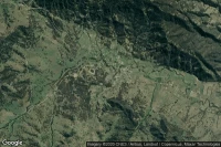 Vue aérienne de Murrurundi