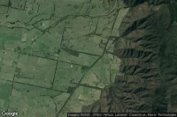 Vue aérienne de Murmungee