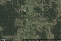 Vue aérienne de Muckleford