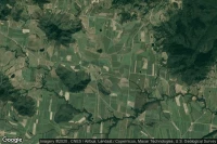 Vue aérienne de Mount Martin