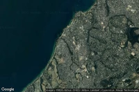 Vue aérienne de Mount Eliza