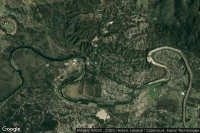 Vue aérienne de Mount Crosby