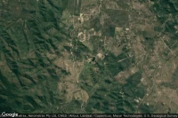 Vue aérienne de Mount Chalmers