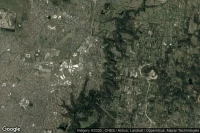 Vue aérienne de Morang