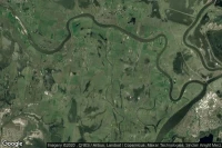 Vue aérienne de Millers Forest